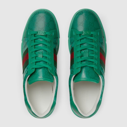 MEN'S ACE GG CRYSTAL CANVAS SNEAKER